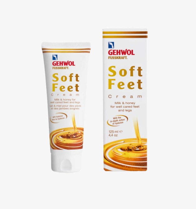 Soft feet voor droge voeten